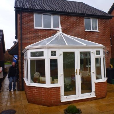 An image of a freshly cleaned conservatory