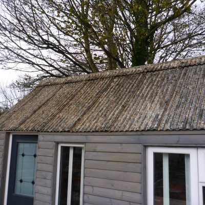 An image of a clean roof