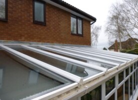 An image of a freshly cleaned conservatory