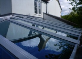 An image of a freshly cleaned conservatory
