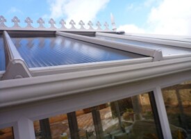 An image of a freshly cleaned conservatory