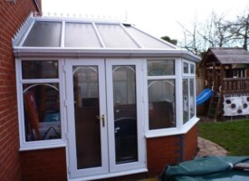 An image of a freshly cleaned conservatory