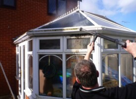 An image of a dirty conservatory
