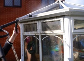 An image of a dirty conservatory