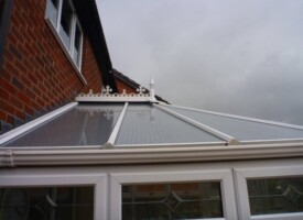 An image of a freshly cleaned conservatory