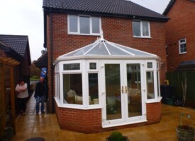 An image of a freshly cleaned conservatory