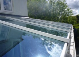 An image of a freshly cleaned conservatory