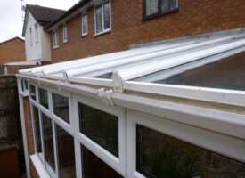 An image of a freshly cleaned conservatory