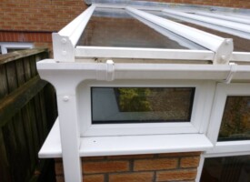 An image of a freshly cleaned conservatory