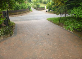 A freshly cleaned Patio