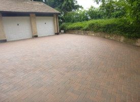 A freshly cleaned Patio