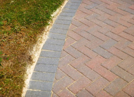 A freshly cleaned Patio