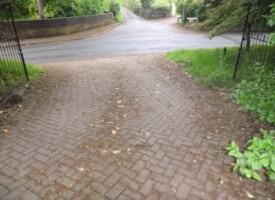 A dirty Patio