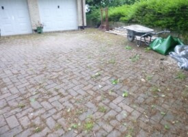 A dirty Patio