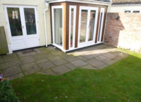 A dirty Patio