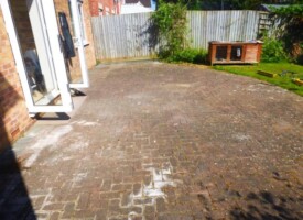A dirty Patio
