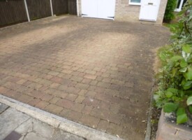 A dirty Patio