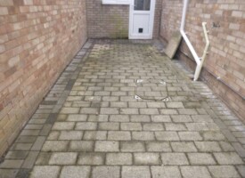 A dirty Patio