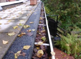 A dirty Gutter